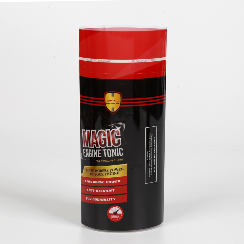 樂(lè)華塑料包裝膜 藥瓶瓶身PET熱收縮印刷標(biāo)簽 支持定制